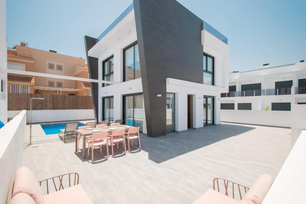 205 Luxury Gran Villa - Alicante Holiday 그란 알라칸트 외부 사진